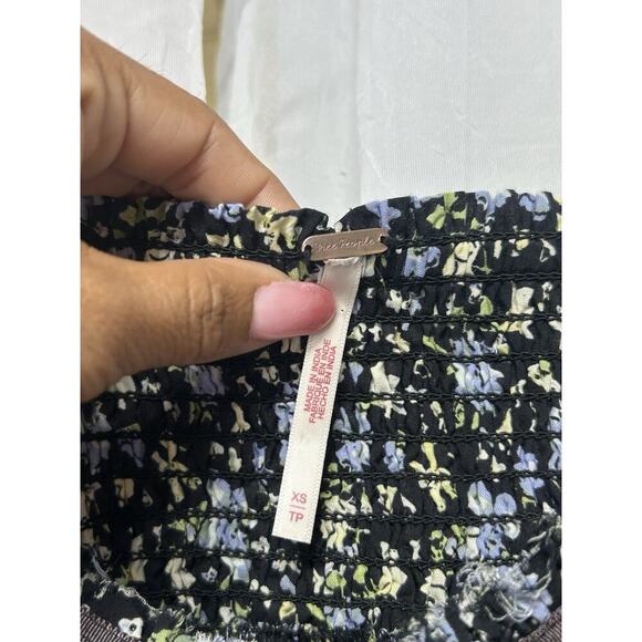 Free People Molly Jo Cottagecore Floral Midi Prairie Babydoll Boho Festival XS - Picture 8 of 14